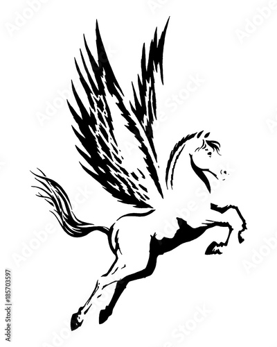 Pegasus Horse