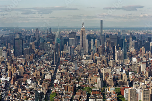 ニューヨークの街