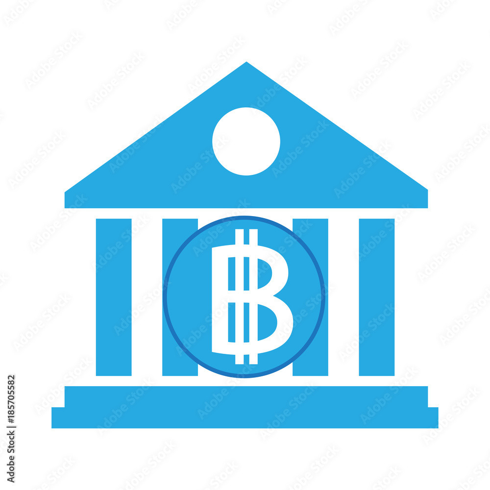 Blockchain Bitcoin Crypto currency sign icon Blockchain Bitcoin Crypto currency sign icon