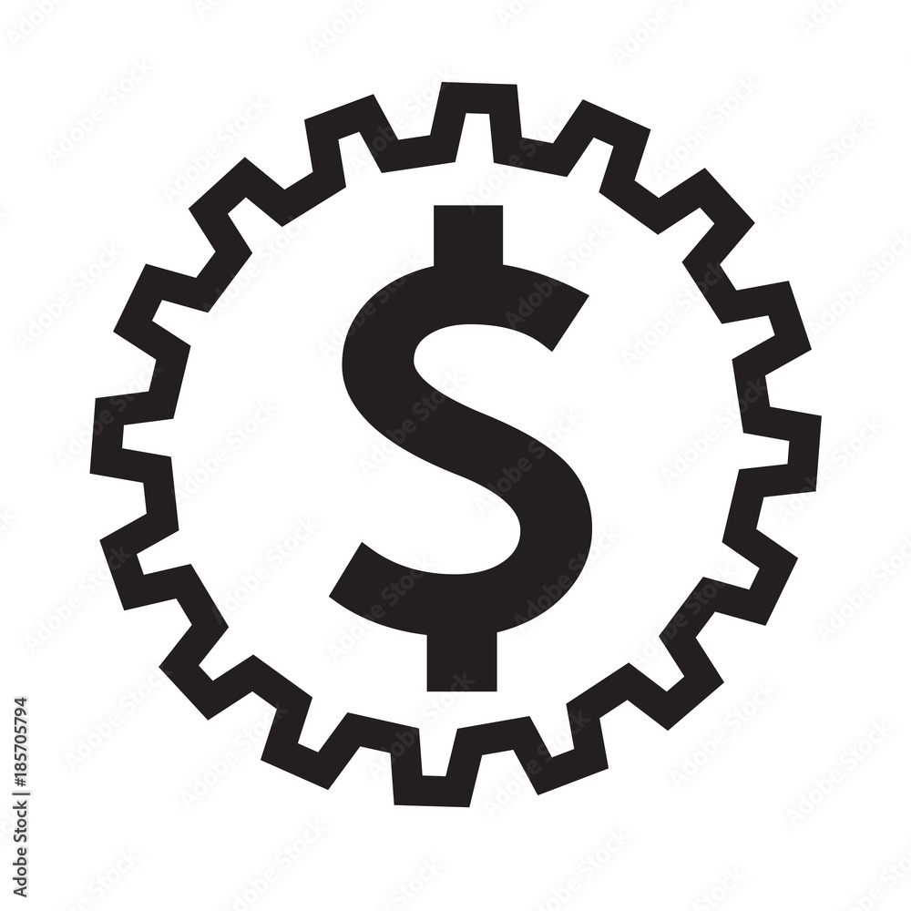 dollar money icon dollar money icon