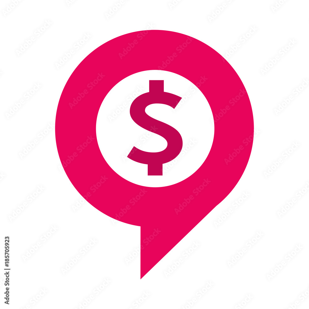 dollar money icon dollar money icon