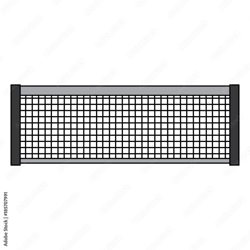 tennis net icon image vector illustration design Stock Vector | Adobe Stock