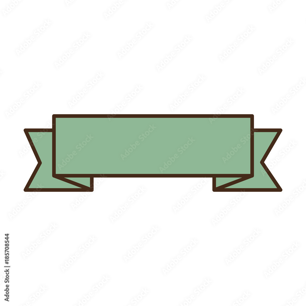 ribbon decorative frame icon vector illustration design ribbon decorative frame icon vector illustration design