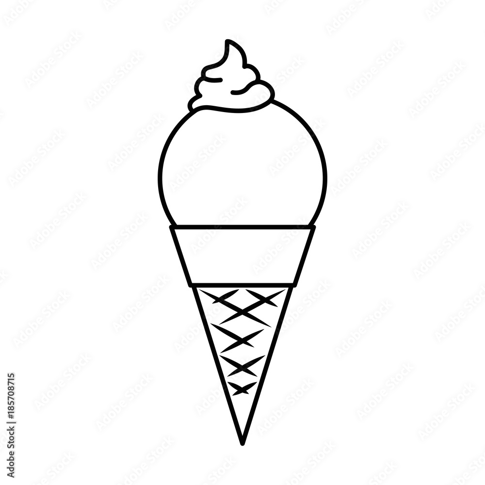 delicious ice cream icon vector illustration design delicious ice cream icon vector illustration design