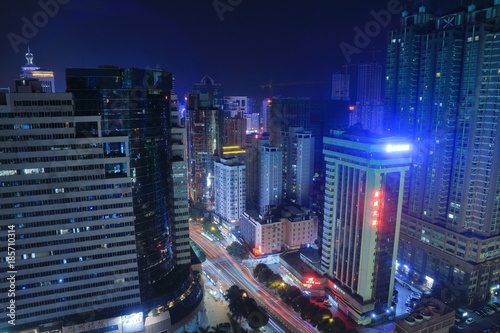 シンセン夜景