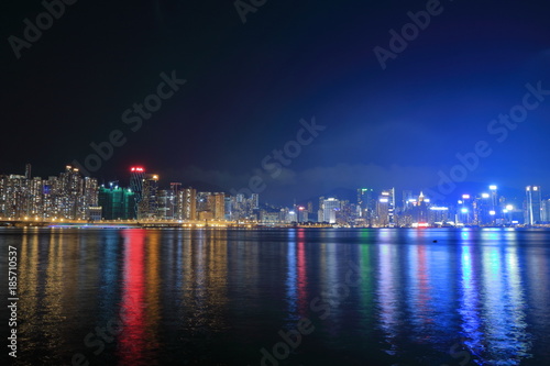 香港島の都市景観 © Zen