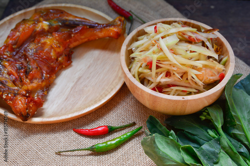 Thai food 