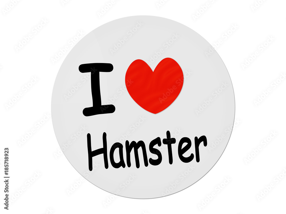 I love Hamster I love Hamster
