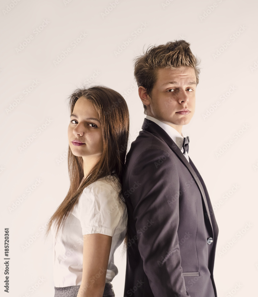 The concept. Find out the relationship between a guy and a girl. Family life.