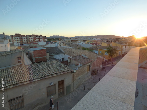 Fototapeta Naklejka Na Ścianę i Meble -  Monforte del Cid es un municipio de la Comunidad Valenciana, España. Situado en el interior de la provincia de Alicante, en la comarca del Medio Vinalopó