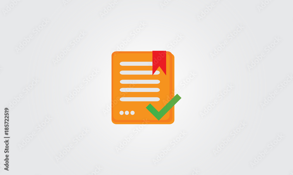 task paper vector icon task paper vector icon