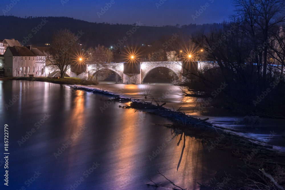 Bartenwetzer Brücke melsungen