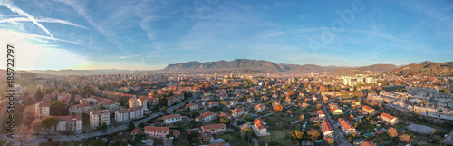 The panorama of Terni, Umbria, Italy photo