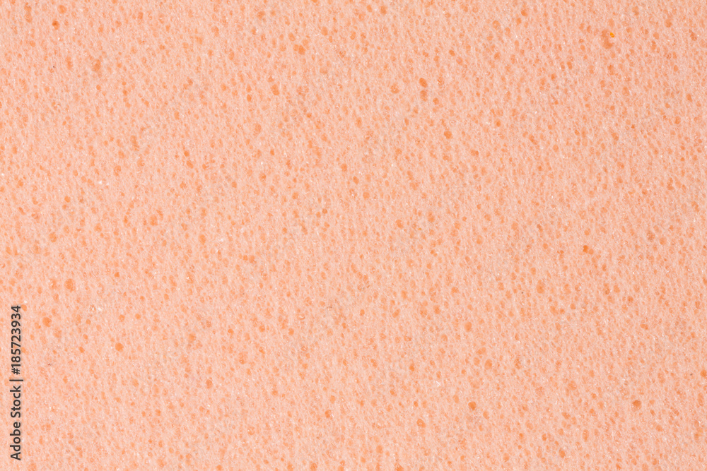 Fototapeta premium Simple gently pink ethylene vinyl acetate (foam) texture.