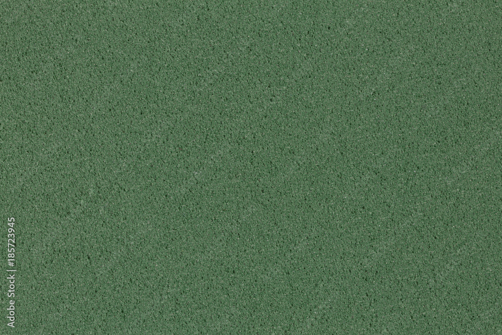 Fototapeta premium Dark greeny foam (EVA) texture with elegance.