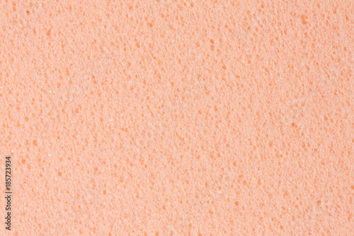 Simple gently pink ethylene vinyl acetate (foam) texture.