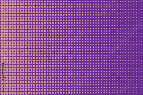 Abstract futuristic halftone pattern. Comic background. Dotted backdrop with circles, dots, point small scale.