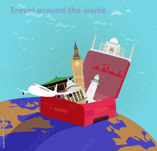 Airlines Travel around the world