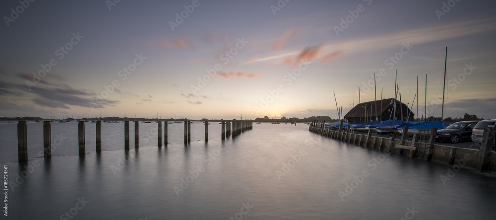 The Boathouse at Bosham in West Sussex.