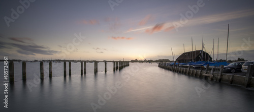 The Boathouse at Bosham in West Sussex.