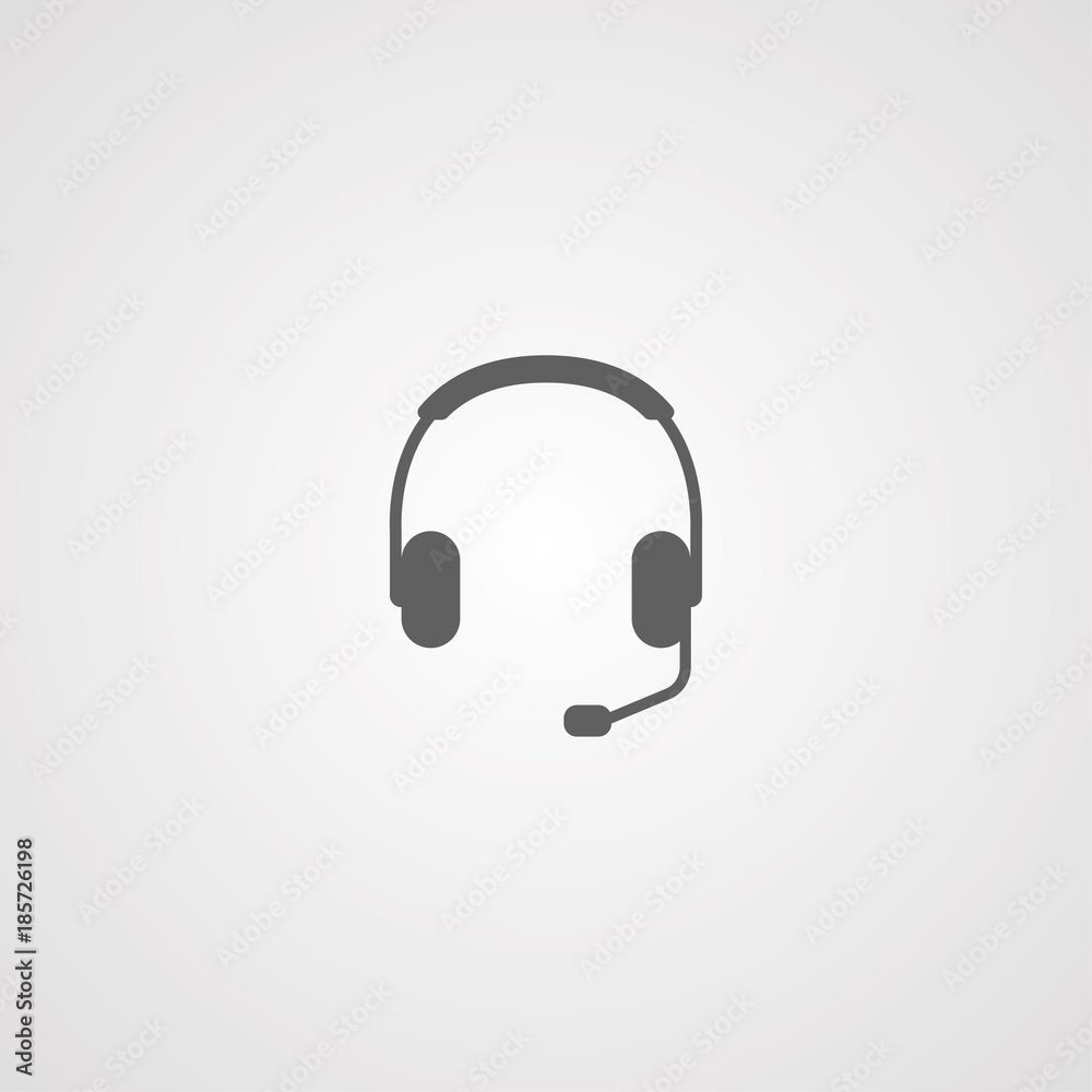 Headphones icon Headphones icon