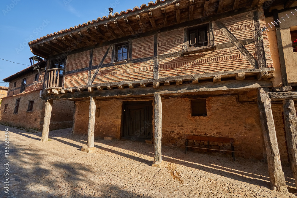 Calatañazor medieval village in Soria province, Spain Calatañazor medieval village in Soria province, Spain