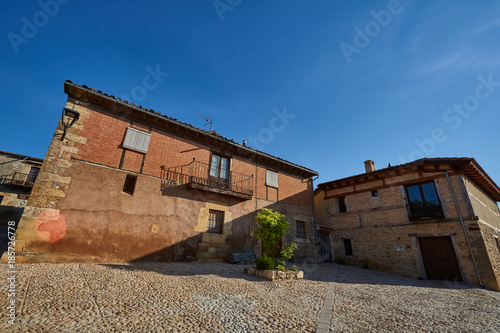 Calatañazor medieval village in Soria province, Spain