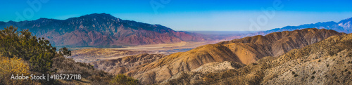 Keys View Overlook Panorama