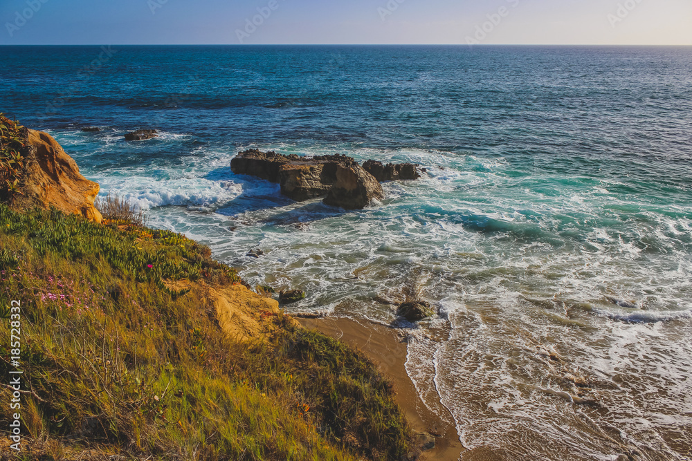 Laguna Beach Rock Formations