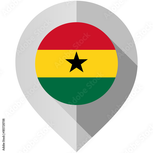 Free Download Marker with flag for map - GFXLoad