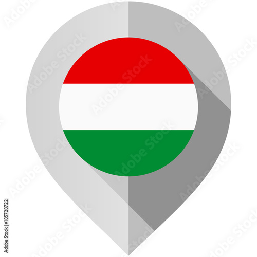 Marker with flag for map Free Download Marker with flag for map - GFXLoad