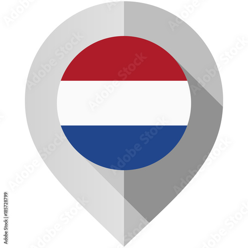 Marker with flag for map Free Download Marker with flag for map - GFXLoad