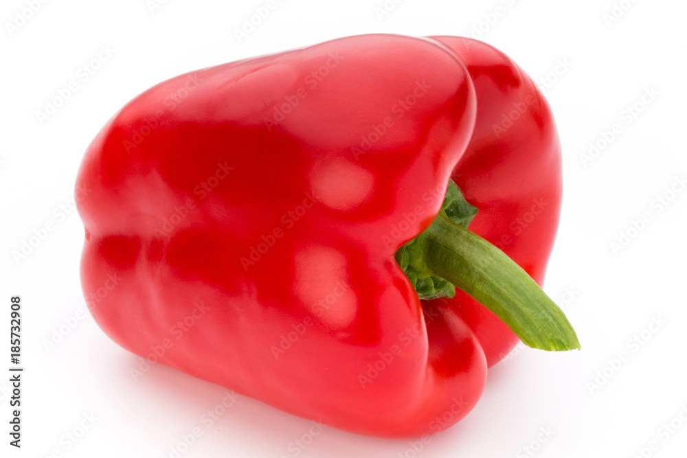 Red paprika, vegetable. Red paprika, vegetable.