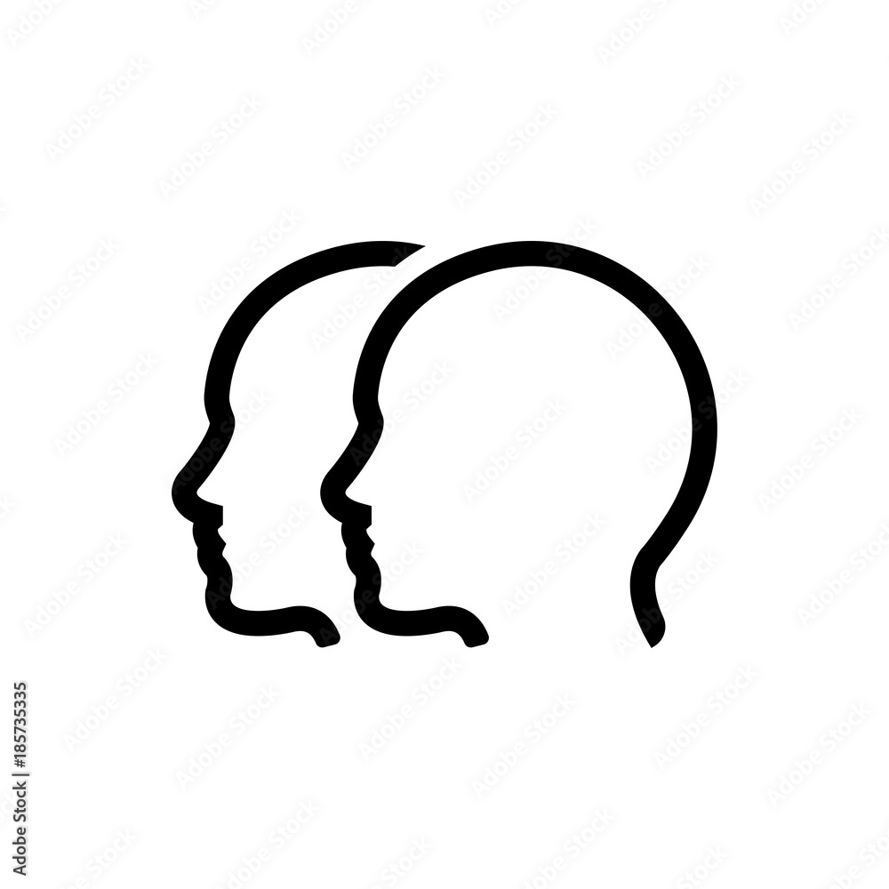 Bipolar Icon Bipolar Icon