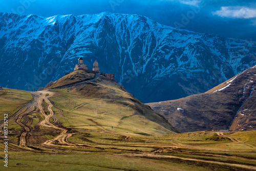 Gergeti Trinity Church in Georgia