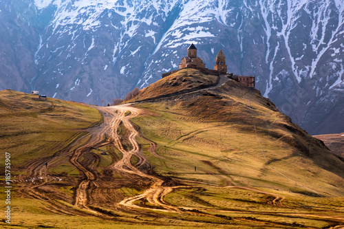 Gergeti Trinity Church