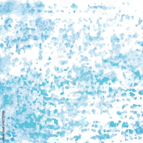 Blue watercolor texture background for design