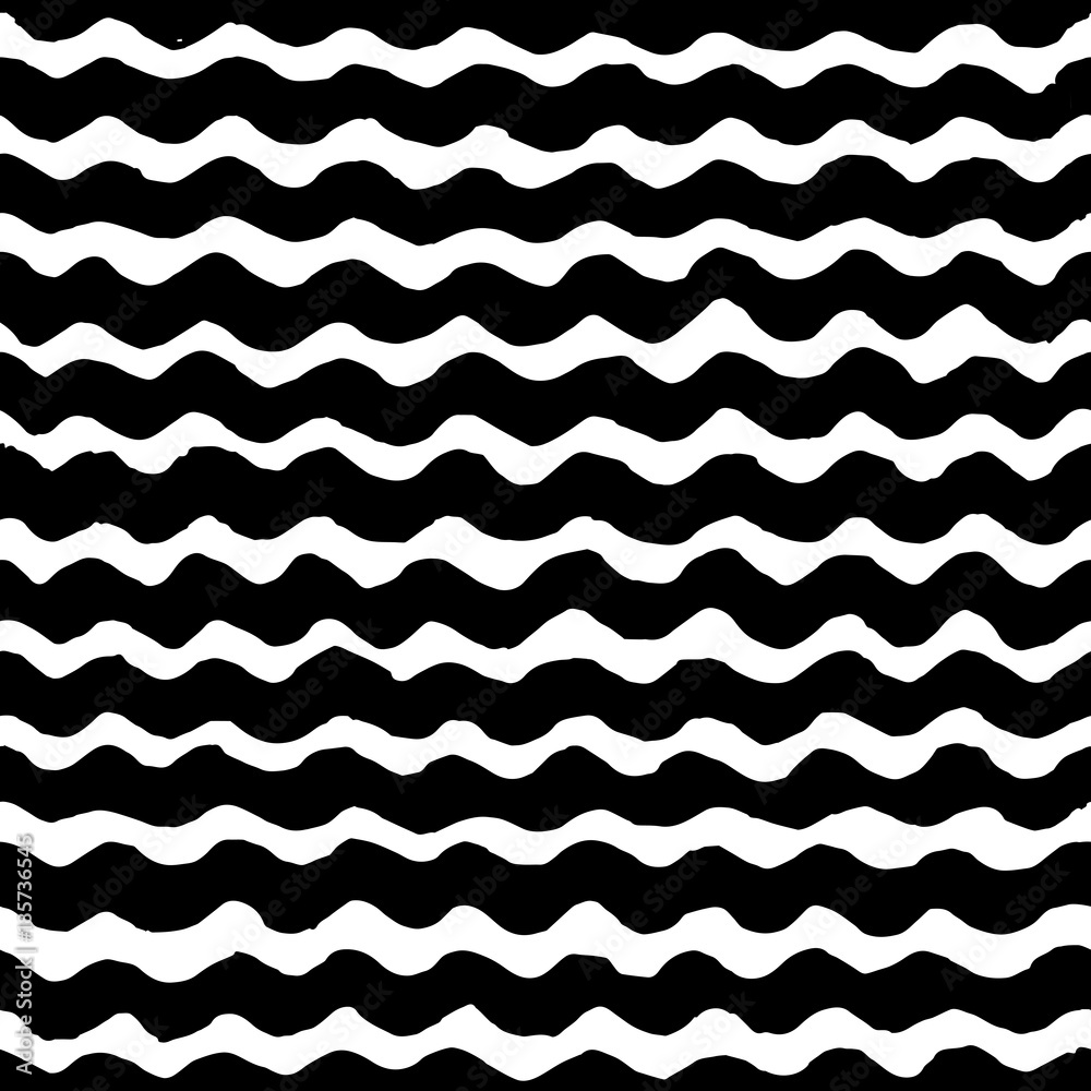 Irregular Waves Pattern Irregular Waves Pattern