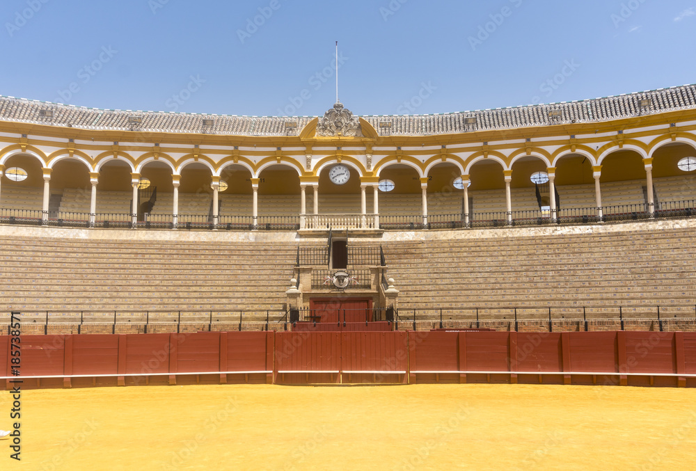 Fototapeta premium The Sevilla bullring