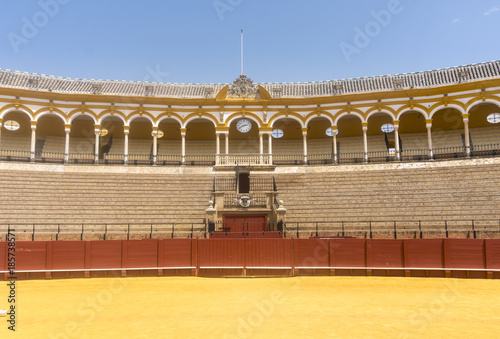 The Sevilla bullring