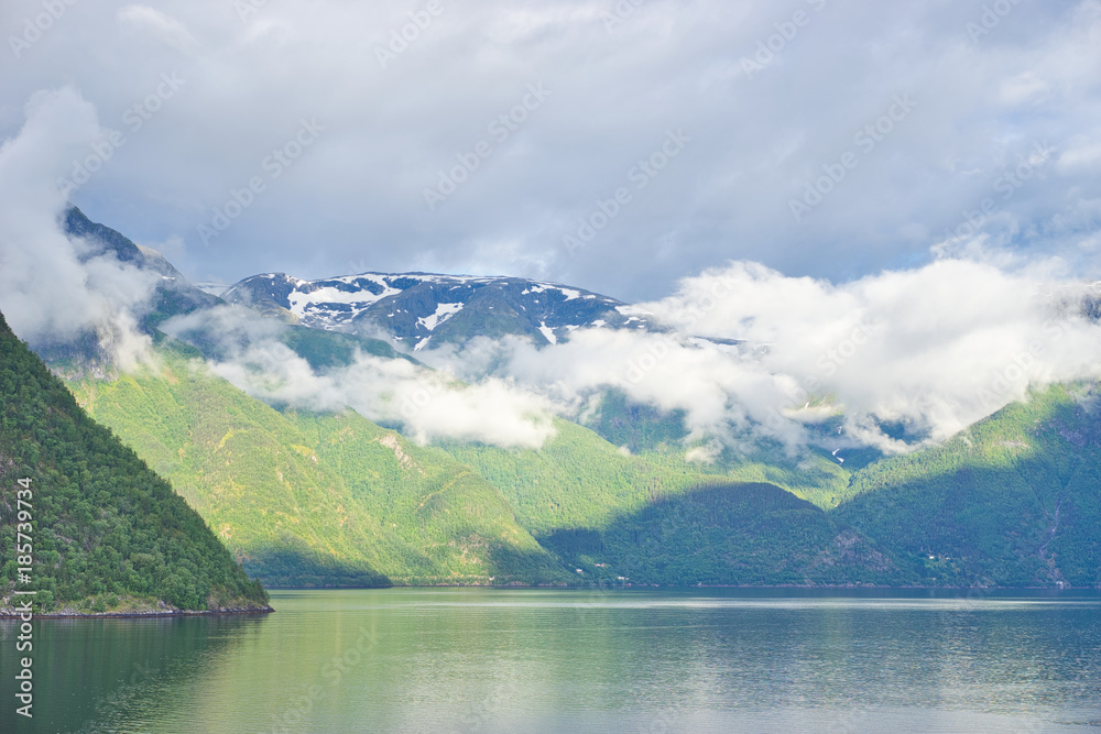 Fjord Landschaft in Norwegen