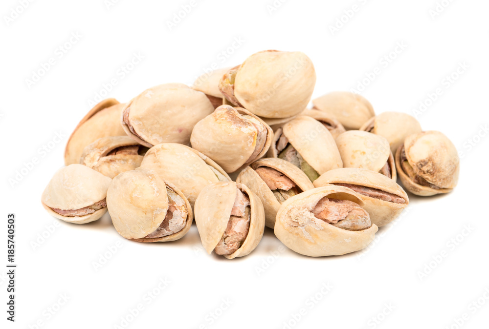 Pile of pistachio nuts Pile of pistachio nuts