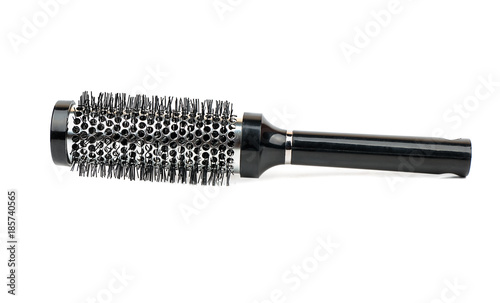 Plastic hairbrush