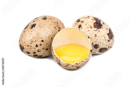 Quail eggs