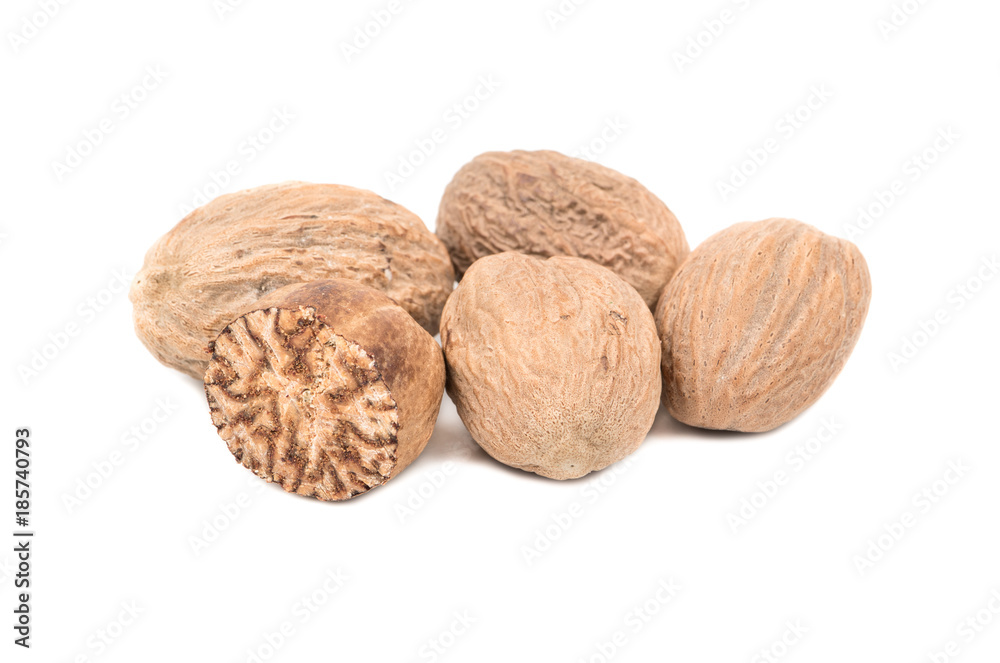 Dry nutmeg Dry nutmeg