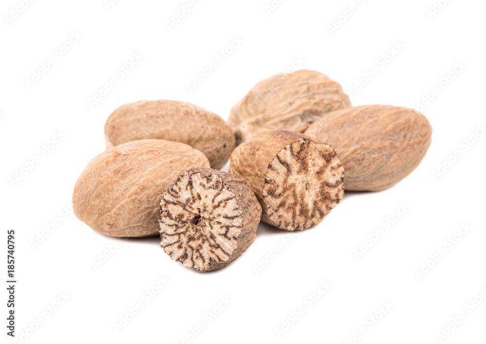 Dry nutmeg Dry nutmeg