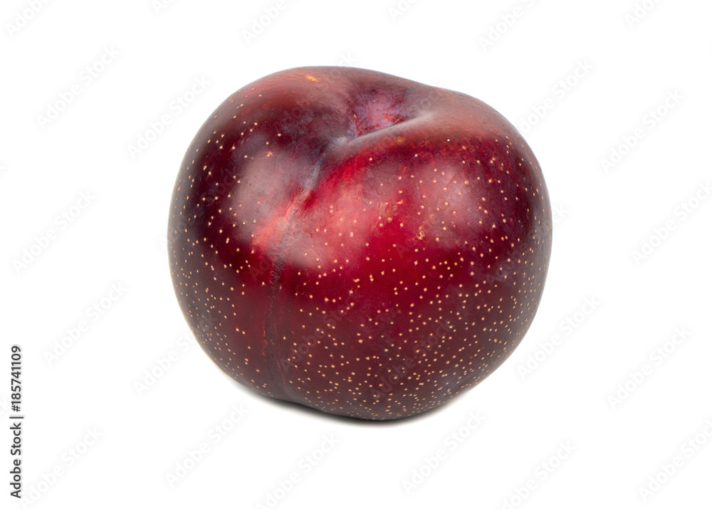 Big red plum