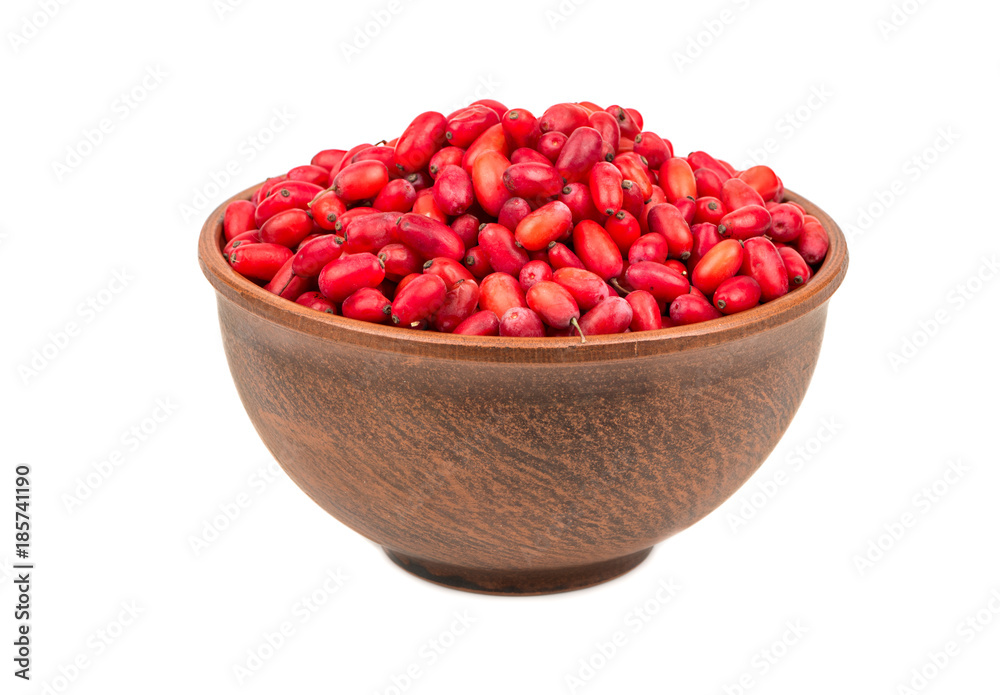 Barberries in bowl Barberries in bowl