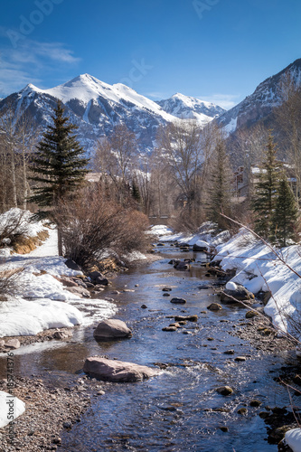 Colorado Mountain Stream 
