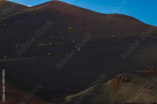 timanfaya national park  Lanzarote  Canary islands  Spain